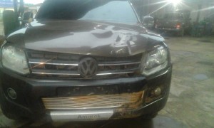 La camioneta de Paniagua