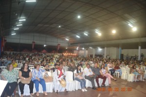 El festival tuvo una multitudinaria concurrencia 