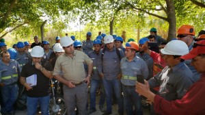 Permanentes reuniones y análisis de la situación laboral