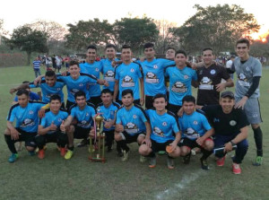 Santo Domingo Campeón de la Liga Beleana 