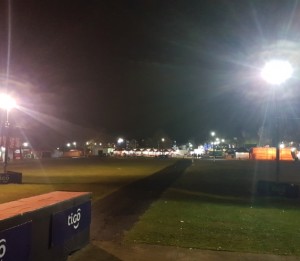 El mal tiempo impidió el desarrollo de las actividades