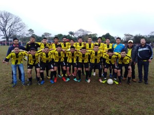 Sportivo San Juan campeón en Yby Yaú 