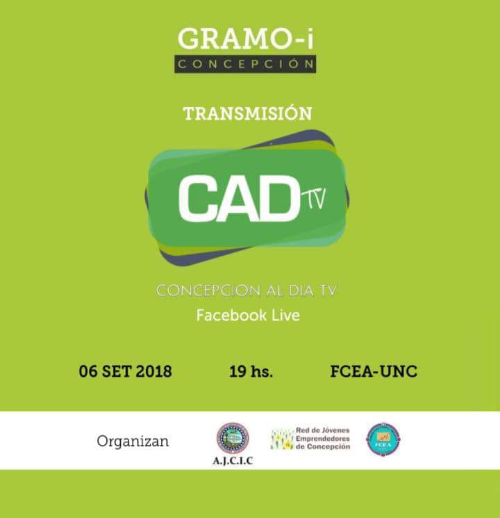 CAD TV transmitirá el evento 
