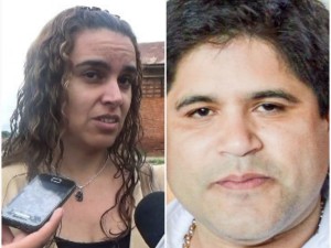Fiscal Carolina Quevedo y Luis Urbieta