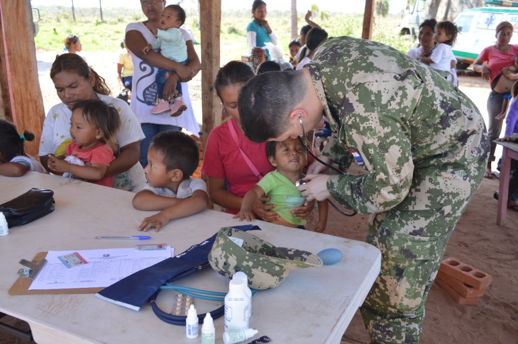 Los niños tuvieron prioridad