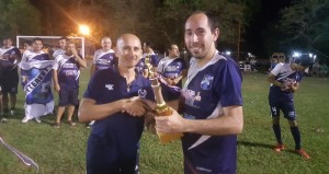 Pedro Paniagua, goleador del torneo