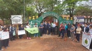 Primera medida de alumnos y padres.