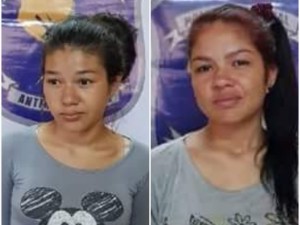 Las mujeres detenidas