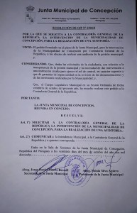 El pedido de auditoria