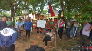 En la Escuela de Boquerón se llegó a un acuerdo