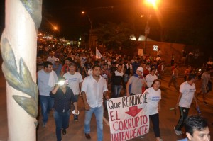 Suman los manifestantes que toman las calles.