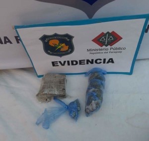 Lo incautado
