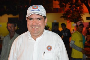 Edgar López gobernador de Concepción 