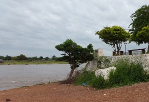 En este lugar el chico se tiró al agua, según la versión