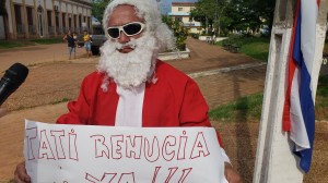 Alviso también anuncia que se encadenará