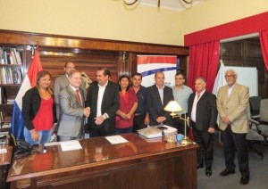 La firma del convenio se realizó este miércoles