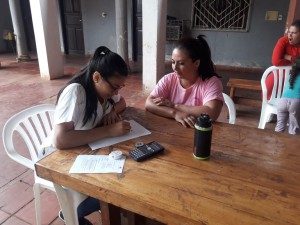 La asistencia nutricional a las participantes