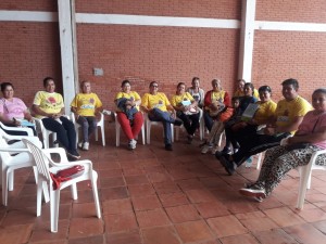 Las mujeres participantes