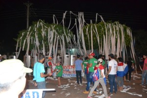 La casa de Sisinia la "adornador"de esta forma