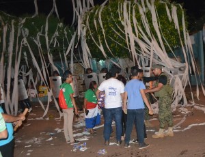 Protestas. Exigen renuncia del intendente Urbieta