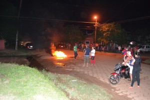 Esquina de la Plaza Nanawa. Ahí ocurrió la segunda represión