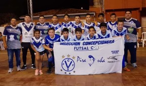 La selección concepcionera C13