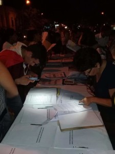 Los documentos fueron puestos a disposición de la ciudadanía