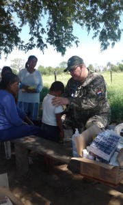 La asistencia llegó a comunidades alejadas 