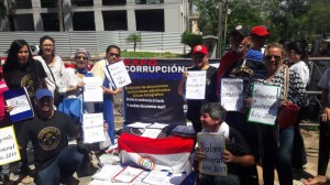 La Expo Corrupción Concepción con todos los documentos 