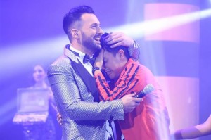 El joven se emocionó tras conocer el veredicto