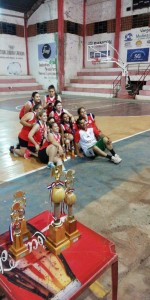 Las campeonas del torneo