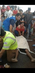El fatal accidente