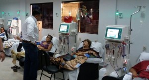 Servicio de Hemodiálisis/ Foto Archivo