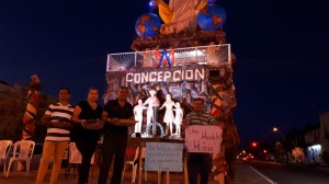 Voluntarios en la colecta