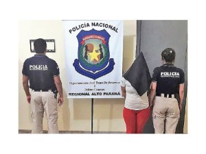 La tía fue detenida