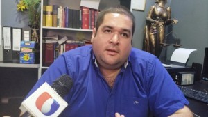 El diputado Andrés Rojas