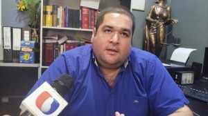 El diputado Andrés Rojas 