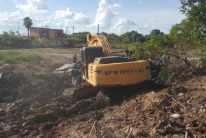 Esta máquina particular ayudaba para el rescate, pero tuvo avería mecánica