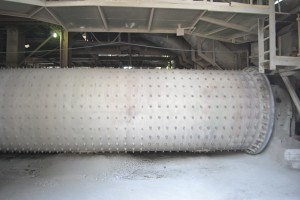 Horno de la fábrica