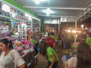 En la víspera de los reyes hubo un interesante movimiento comercia