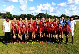 Plantel femenino ybyyauense