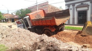 Calles en muy mal estado se encuentran en esta y otras zonas de la ciudad