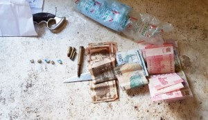 Lo incautado por los uniformados
