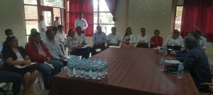 Reunión para destrabar la crisis