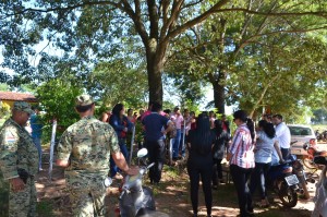 La medida de fuerza persiste en la escuela Boquerón