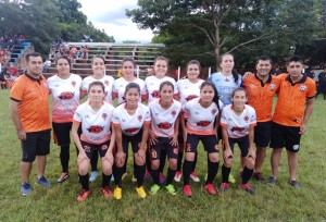 Equipo titular Ybyyauense