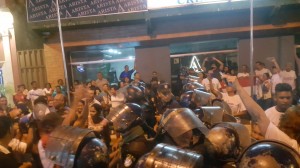 La semana se caracterizó de mucha tensión en las movilizaciones