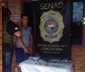 El hombre detenido