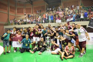El plantel campeón