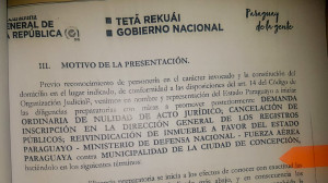 El documento